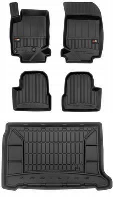 3D Kit Floor Mats And Trunk Mat Ds 3 Crossback From 2018