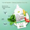 Qiaoyou 1.08kg Tableware & Vegetable Cleaner - Dish Soap with Hand Protection