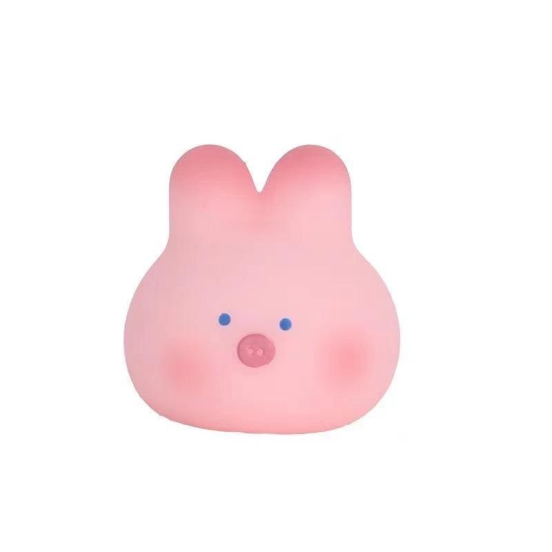Zhao Lusi-Inspired Soft Stress Relief Rabbit Toy