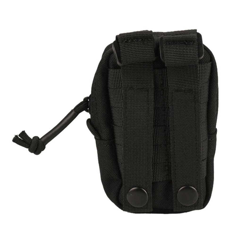 Solid Color Duty Belt Gloves Pouch Nylon Outdoor Hunting Bag Tough Latex Glove Bag Coin