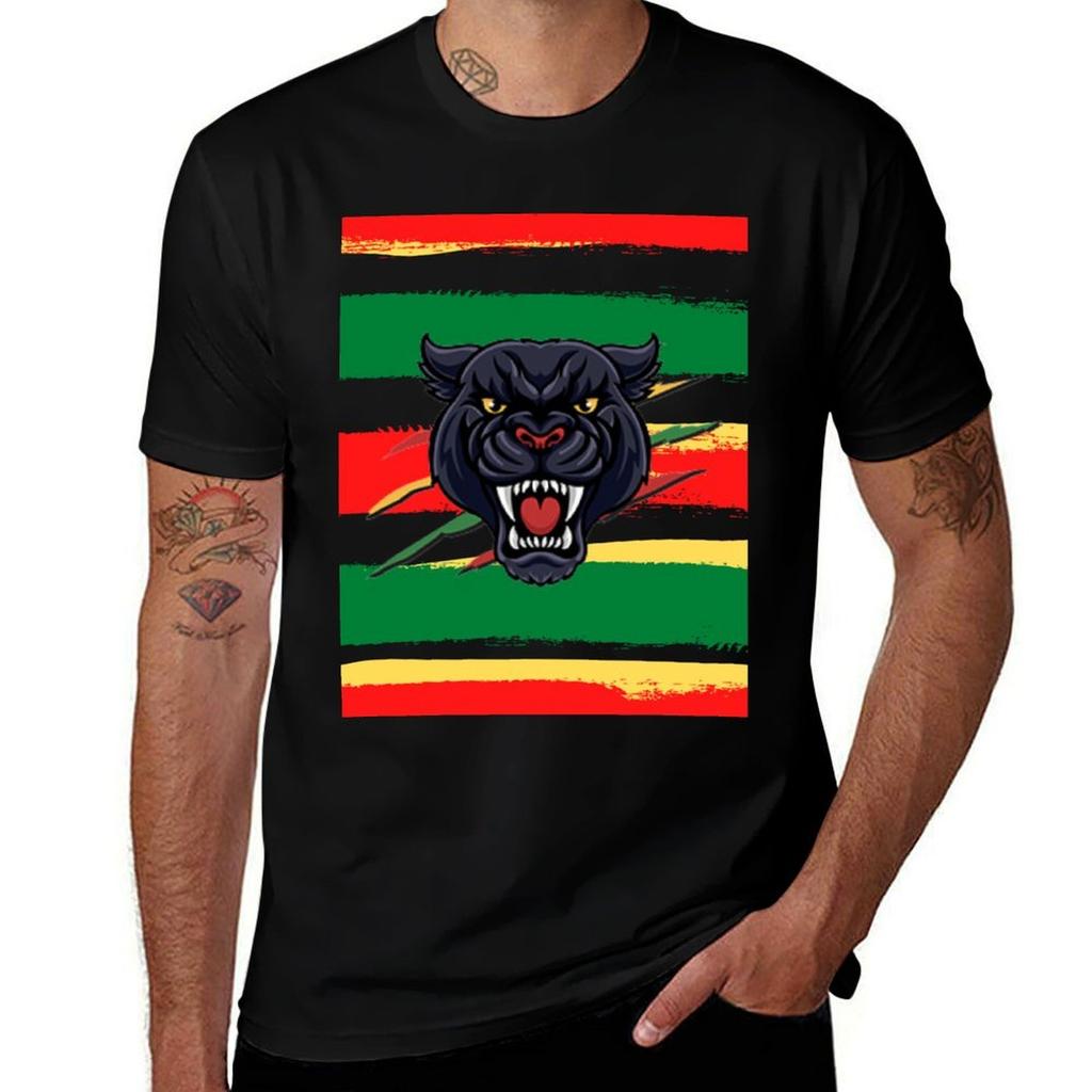 Penrith Panthers Scratch Street Paint TShirt Holiday Party Tee Shirt