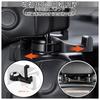 Car Hook, Headrest Hook, Car Hook, Luggage Rack, Concealed Type, 360 Degree Rotation, Holder,