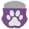  Pettine Viso Cane & Gatto con Design Curvo in Acciaio Inossidabile per la Pulizia delle Macchie Lacrimali del Mento-Rimozione Flessibile di Peli e Detriti dell'Animale Domestico