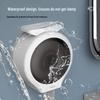 Interhasa! E51021 Wall-Mounted Jumbo Roll Toilet Paper Holder