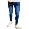 JGGMen Skinny Pants Skinny Denim Jeggings Super Skinny Sweat Denim Tight Jogg Jeans Unisex Stretch