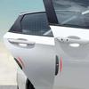 4pcs Car Door Anti-Collision Strip Rearview Mirror Protection Sticker for Toyota TRD Prius Avensis Rav4 Auris Yaris Verso Land Cruiser