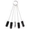 Professional Rubber Bands Tattoo Handle Cleaning Brush Tools Set Tattoo Accessories