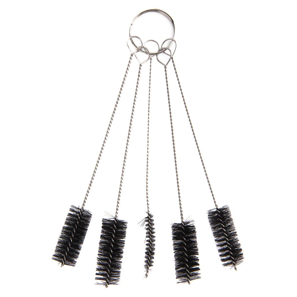Professional Rubber Bands Tattoo Handle Cleaning Brush Tools Set Tattoo Accessories