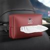 Leather Car Seat Back Tissue Box Storge Bag for Skoda Fabia 1 2 Octavia A7 RS Superb Rapid Yeti Karoq Vision Roomster Interior