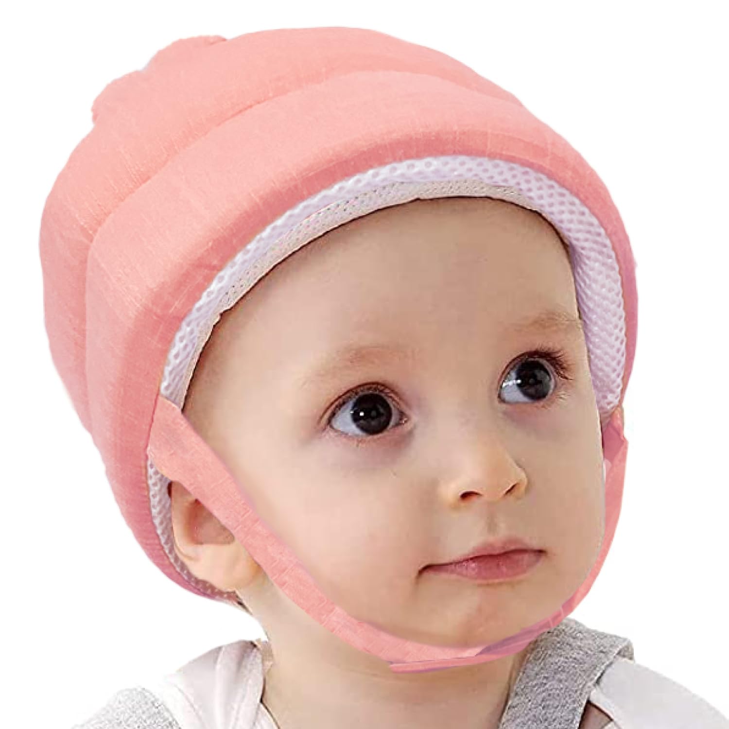 

Developed in collaboration with BabyGoo lightweight baby helmet prevents head features cushioning for shock absorption and prevents Suitable for