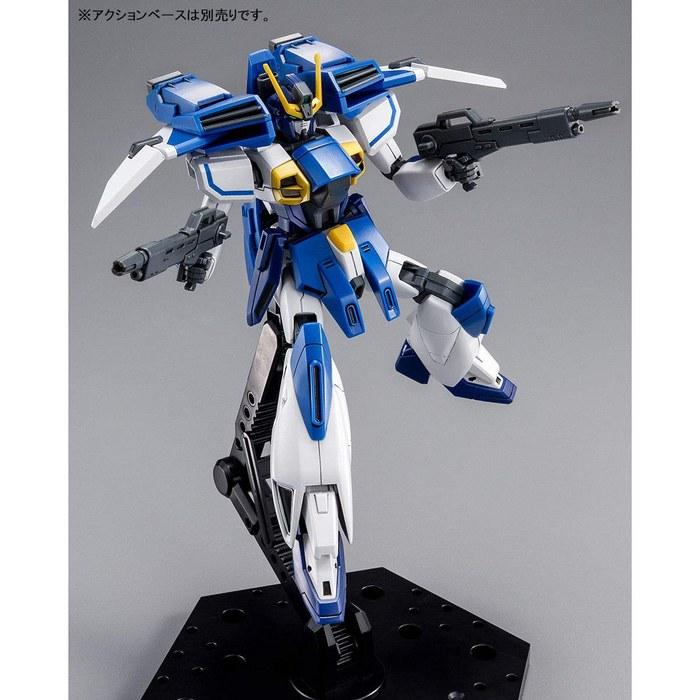 BANDAI SPIRITS HG 1/144 Gundam Air Master Burst Multicolor