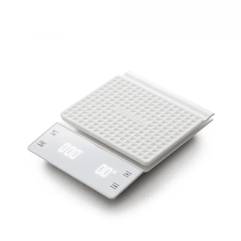 Smart Coffee Kitchen Food with Timer Digital Electronic Scale Mini Home Weighing Scale Balana Digital Portatil