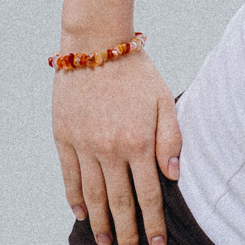SCALETTO WS011 Carnelian Stone Bracelet