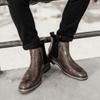 Boots Men Brand Retro Comfortable Casual Fashion 2026 Boots Leather