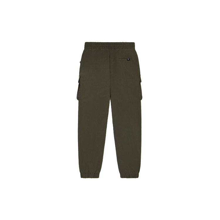 Vans Woven Cargo Joggers Women Bottoms Green VN0A4UT5KCZ