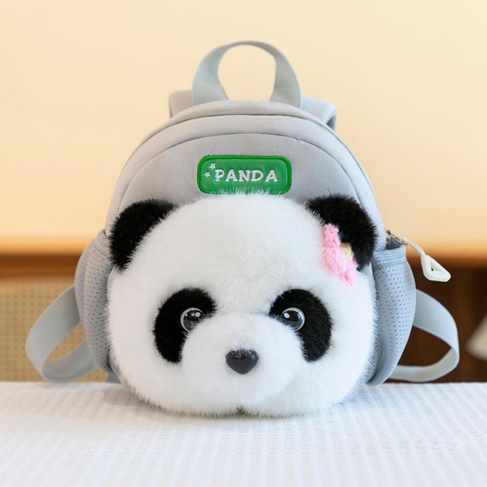 Cartoon Kids School Backpack Lightweight Panda Primary School Bags  Elementary School