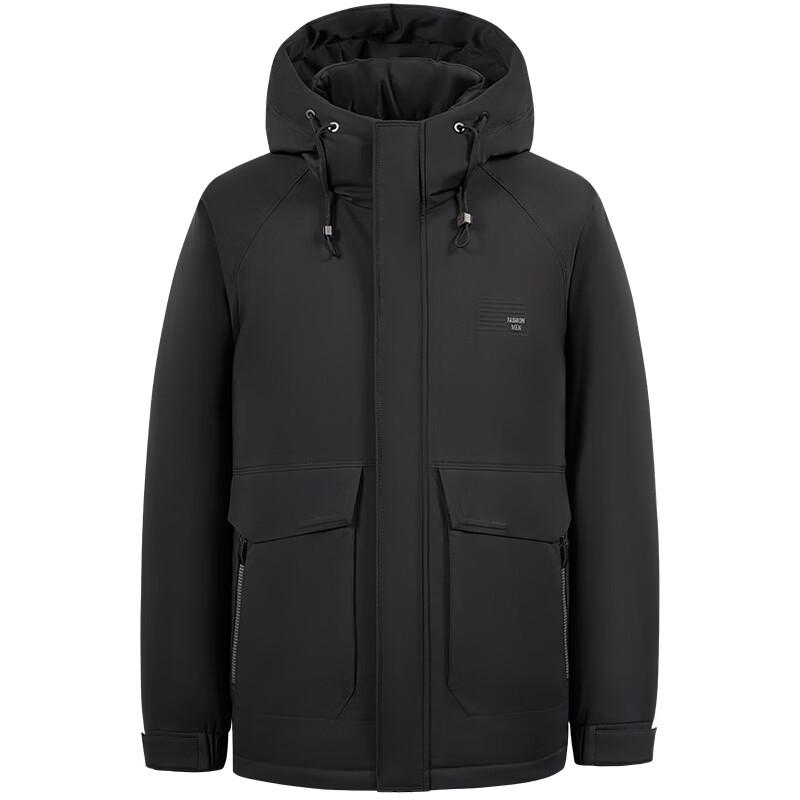 Snow Flying Men's Hooded Down Jacket X401416601F
