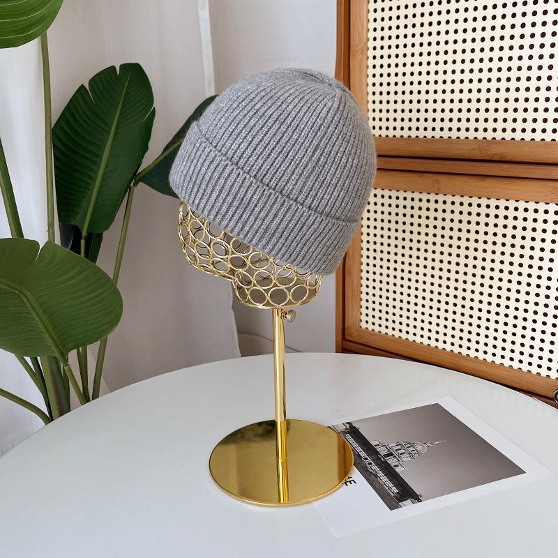 Light Board Knitted Wool Hat Women's Autumn and Winter Big Head Circumference Thickened Warm Cover Cold Hat Versatile Ear Protection Bag Head Hat Men