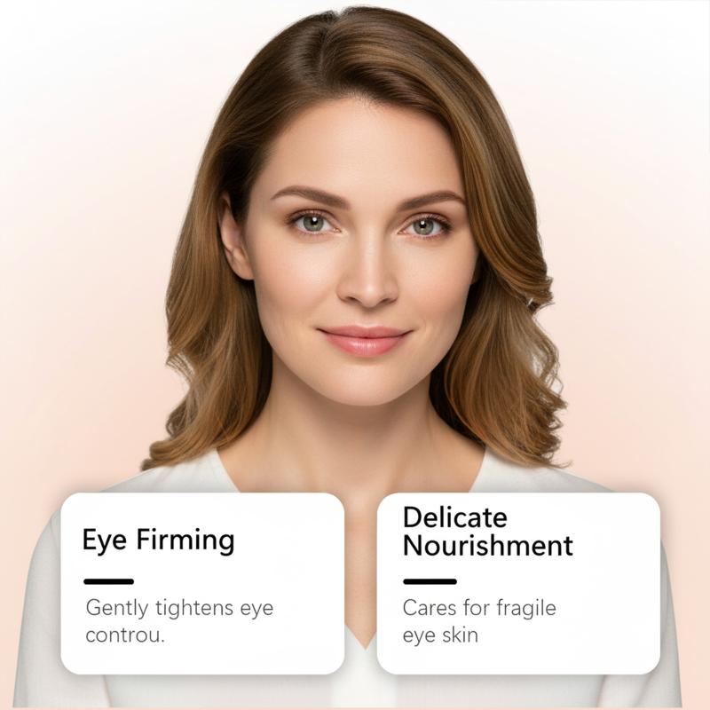 Retinol Eye Cream Gentle Delicate Eye Skin Moisturizing Smooth Daily Care Apply Eye Cream one size