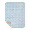 10mois  Dimoi  10mois  Dimoi  Amelie Fluffy Gauze  6-ply Gauze  Kette  Baby Size  21151011 Blue 100% Organic Cotton