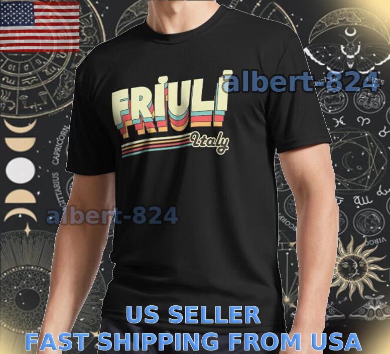 

NEW SHIRT FRIULI CITY LOGO T shirt FUNNY AMERICAN SIZE S TO 5XL S