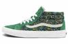 Sk8-Mid Reissue 'Paisley - Hedge Green' VN0A391F6TM