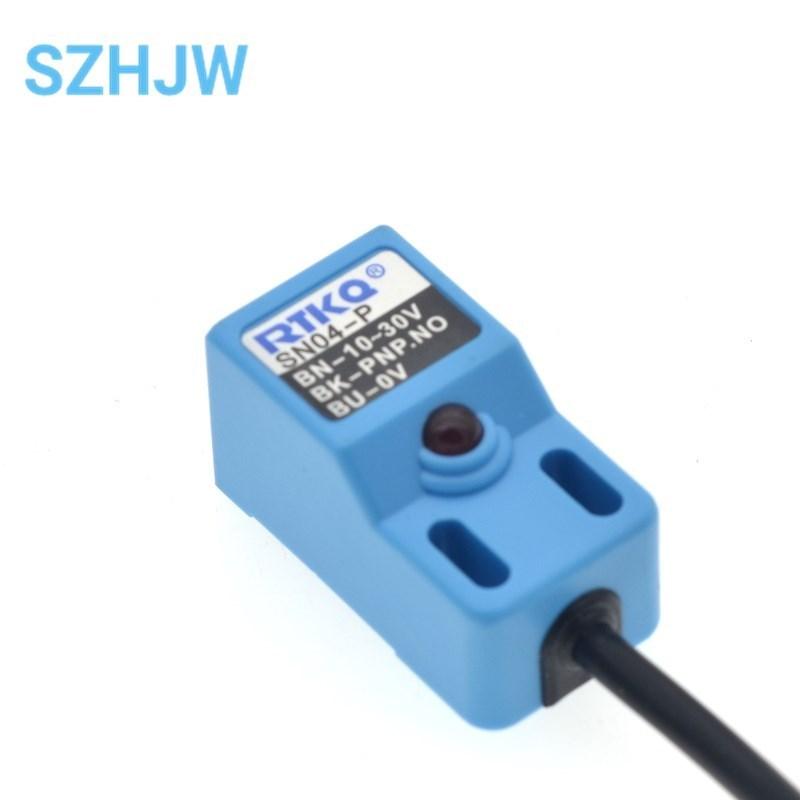 Metal Detection Sensor SN04-N Proximity Switch for Metal Inspection SN04-N2 SN04-P SN04-P2 NPN PNP NC NO