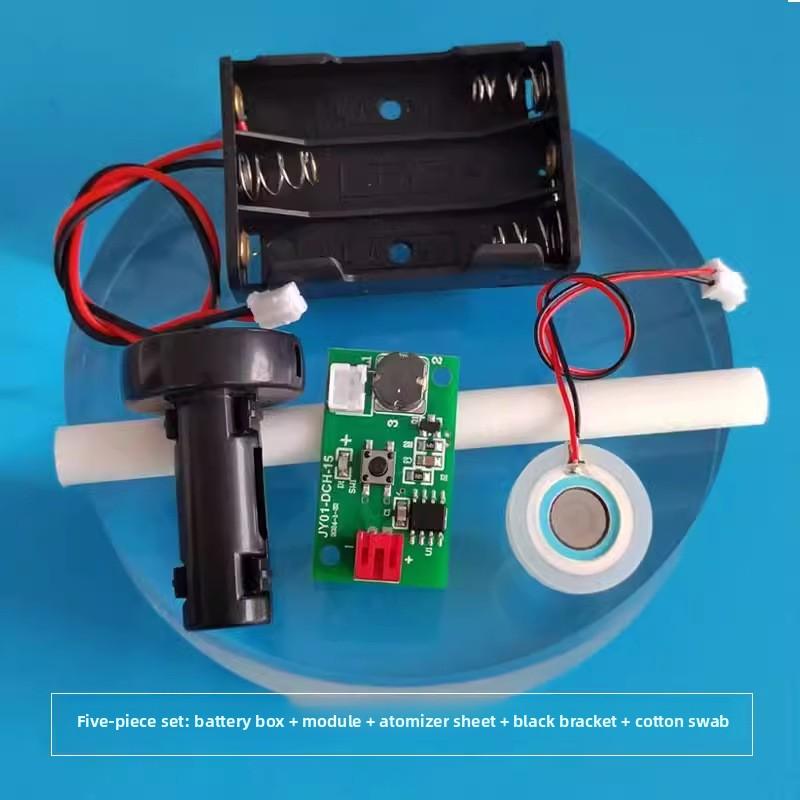 Single-Spray Humidification Module5VControl Panel Humidifier Student Humidifier Experiment Battery Box Atomization Experime