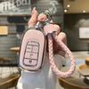 Car Flip Key Case Shell Cover For Honda CRV CR-V Fit Civic Accord HR-V HRV City Odyssey XR-V Shell Holder Protector keychain aaa1