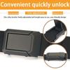 1pc Men's Belt Outdoor Sports Tactical Belt Comfortable Woven Elastic Belt Metal Press Buckle Casual Trendy Neutral Belt MenBelt