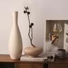 Minimalist Brushed Frosted Ceramic Vase Plant Pots Table Decoration Flowers Arrangement Floral Vases Room Aesthetic Decor