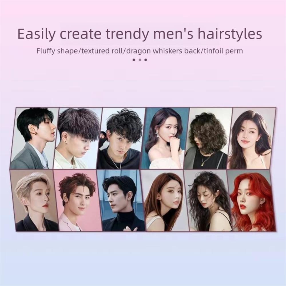 Bangs Shaping Detangling Hair Brush Universal Hair Styling Comb  Dry and Wet Hair