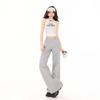 Women's High Waist Slim Fit Micro Flare Casual Pants - Spring Comfort