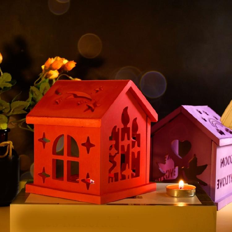 Handmade House Shape Charm Keychain Molds Stylish Sturdy Silicone Set Accessory for Craft Enthusiasts Daily Use