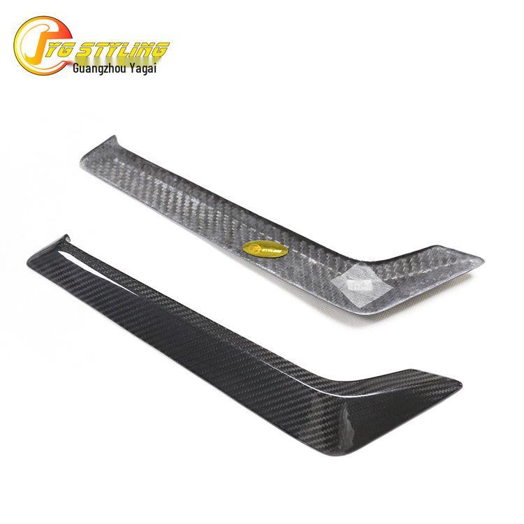 Bestselling Dry Carbon Fiber Fender Vent Stickers for INFINITI Q60
