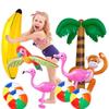 Toys Swimming Pool Toys Inflatable Tropical Palm Tree Float Water Toys Inflatable Monkey Balloon