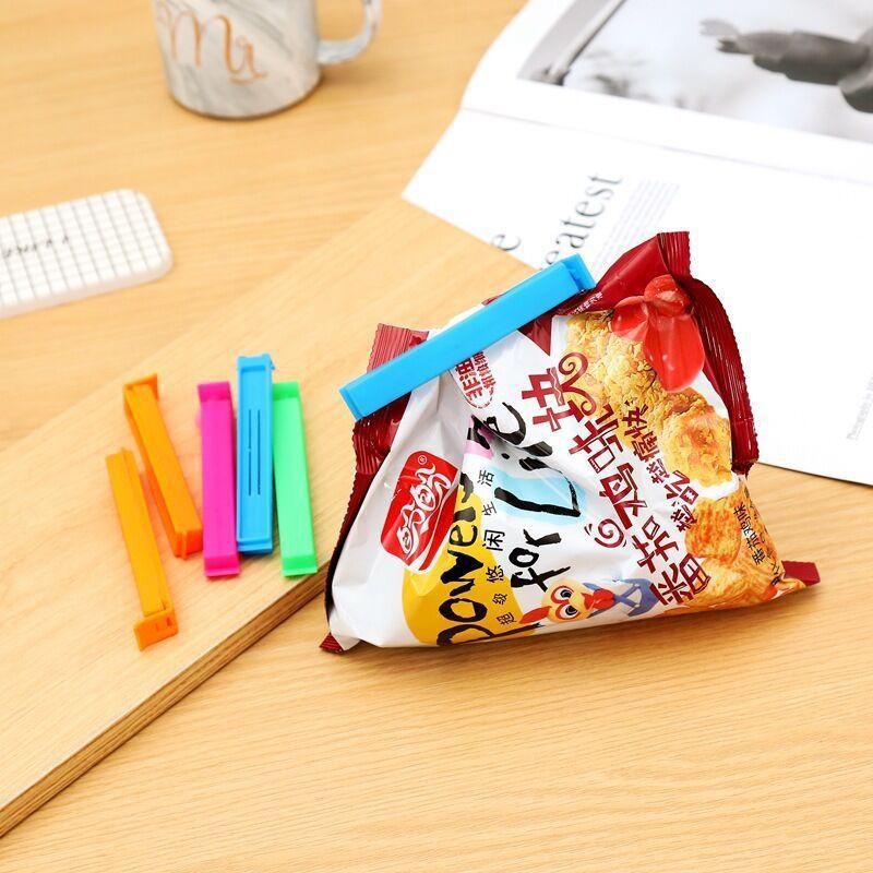 Kitchen Accessories Food Bag Clips 5/10/20PCS Kitchen Storage Food Snack Seal Sealing Bag Clips Sealer Clamp Plastic Tool