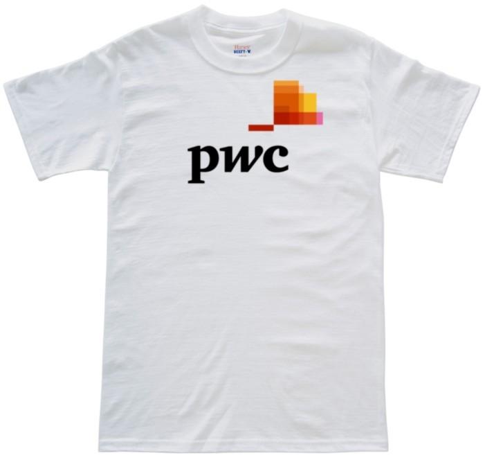 PWC Tax Advisor Consultant T-shirt XL