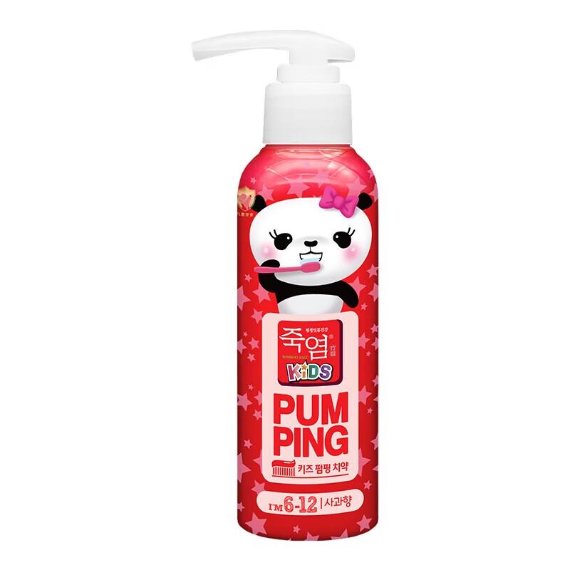 

Bamboo Salt Kids Press-Type Fruit Toothpaste