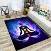 Chakras Rug - Home Carpet Office Decorative Carpet For Living Room Bedroom Door Mat Floor Rug Computer Chair Area Rug