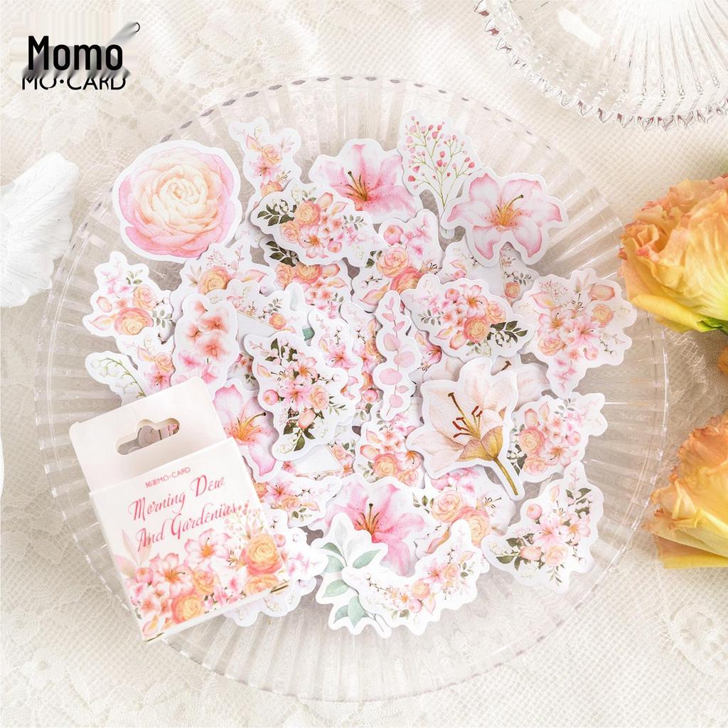 Mò Ink Cartridge Stickers: Coffee Corner Series - Fresh & Cute Journal Decor In 6 Styles.
