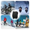 Waterproof Motorcycle Knee Pads Knee Shin Protective Guards Skin Friendly Knee Pads Windproof Motorcycle Knee Guards For Winter