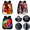 Spidermanfar Home From Kid Boys School Book Bag Backpack Shoulder Rucksack Bags