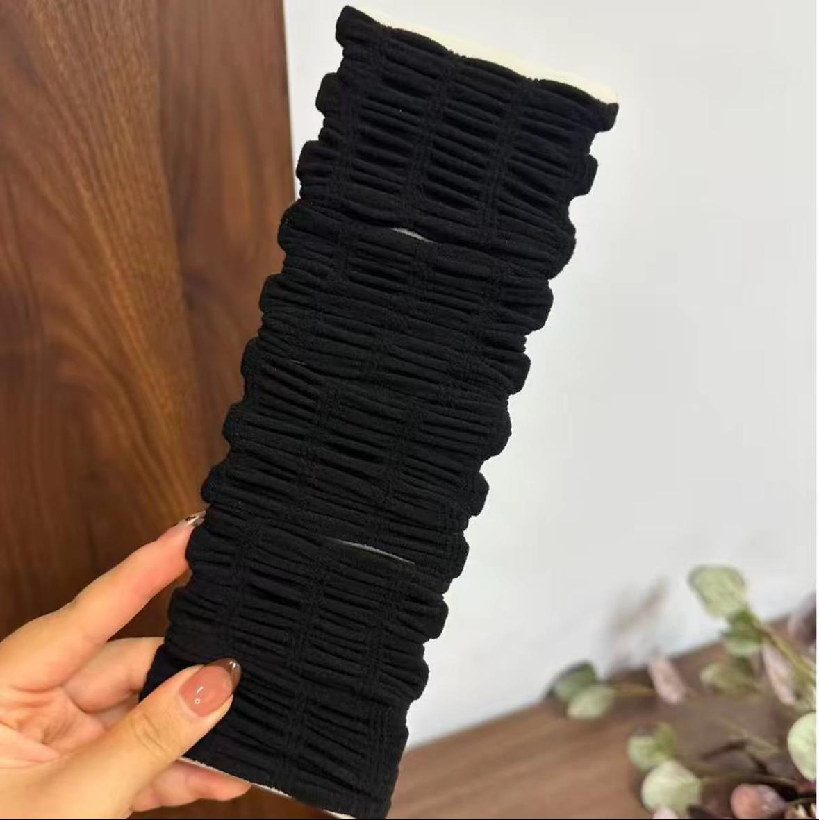 Высокоэластичные Бесшовные Корейские Резинки для Волос Женские - Универсальные, Не Повреждающие Волосы, для Хвоста, Резинки