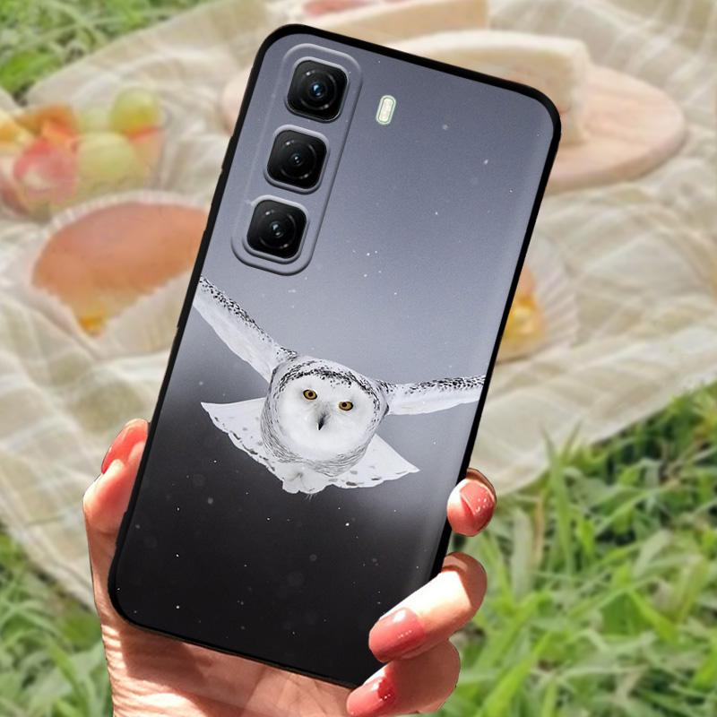 

For Infinix Hot 50 4G Case X6882 Silicone TPU For Infinix Hot 50 5G X6720 Cover Shockproof Phone Case Soft Silicone Funda Infinix Hot 50 5G