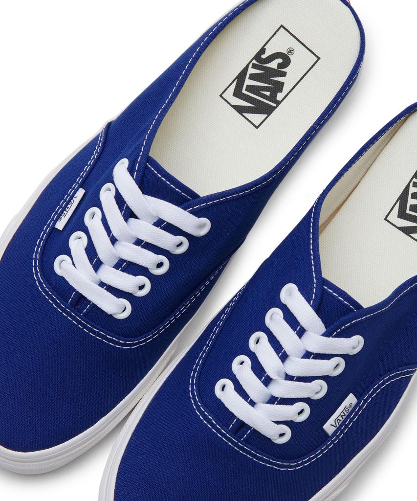 Vans Authentic Mule - (Canvas) Blueprint: Marshmallow / Vn0A54F72Bk1