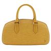 Jasmin Handbag M52089 Tassiri Yellow Yellow Epi Leather Women Used