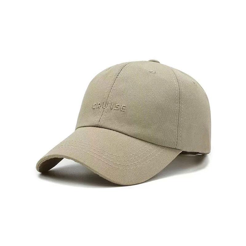 New Fashionable Versatile Baseball Cap with Letter Embroidery, Stylish for Men and Women