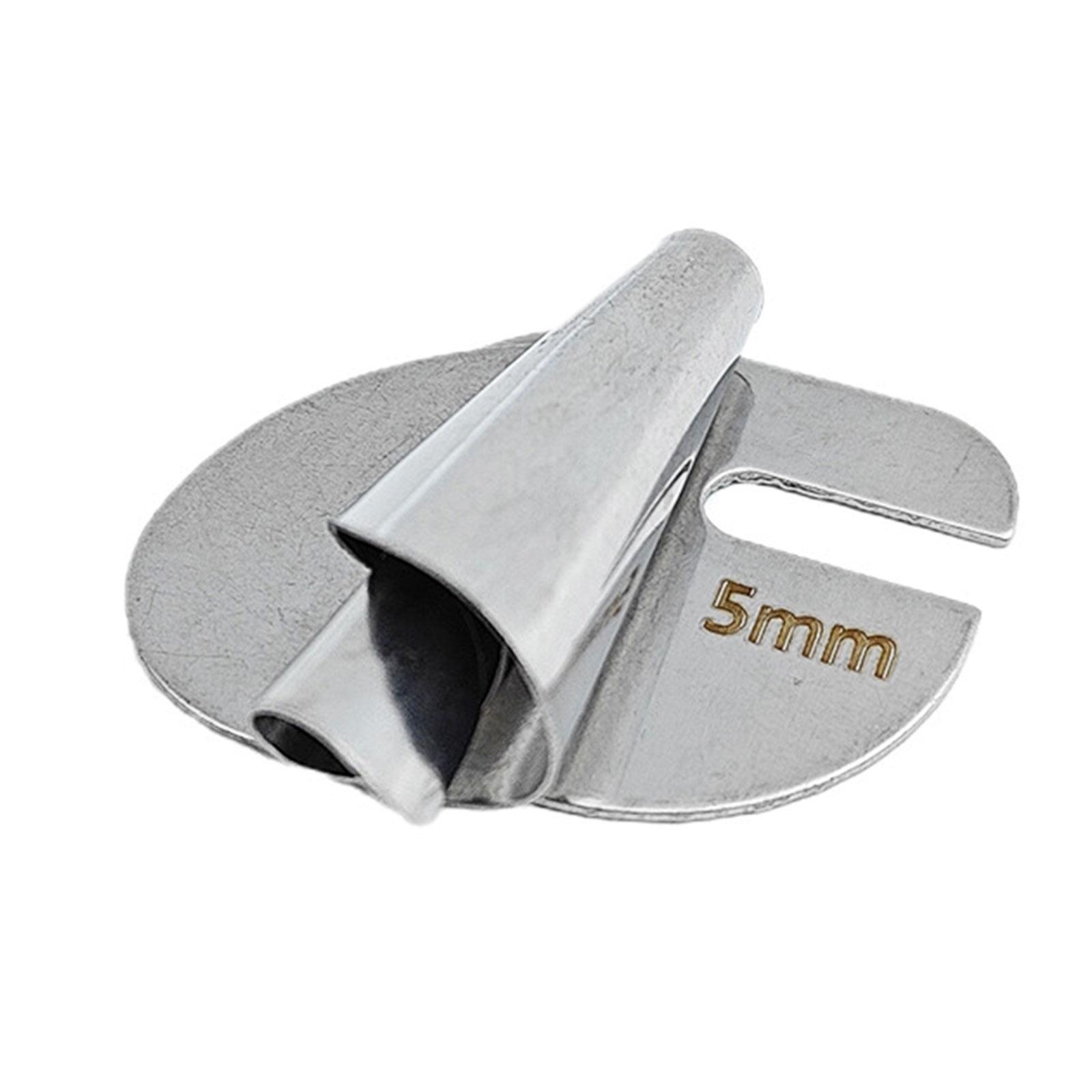 

Лапка для подгибки 3 мм-10 мм, 8 размеров, широкая подгибка, прижимная лапка для швейной машины, направляющая для швейной машины 5