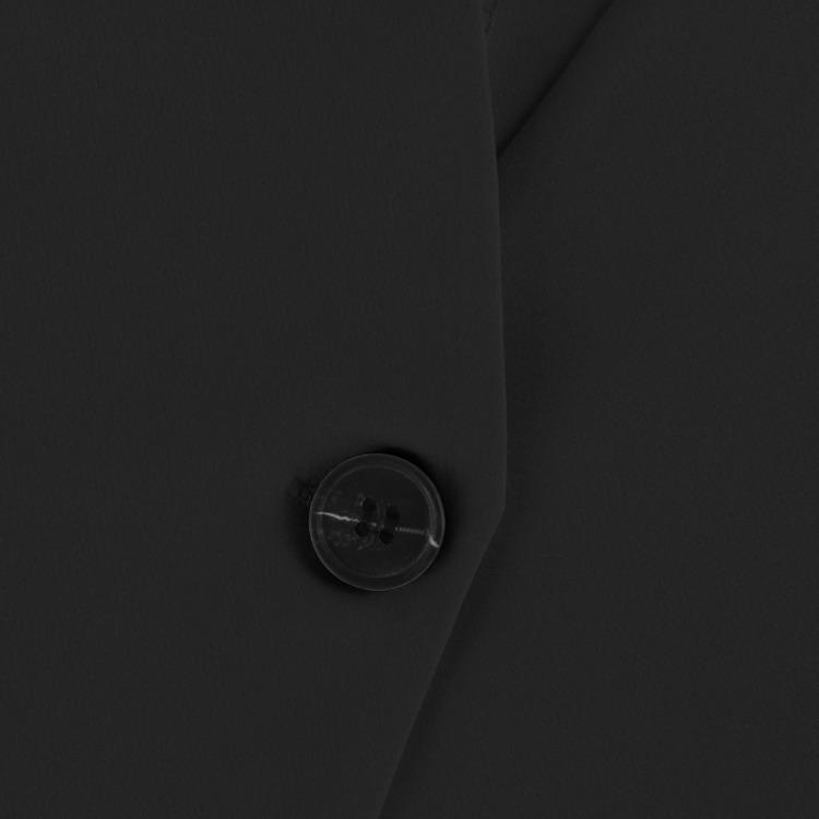 Women's Casual Summer Work Suit Vest Sleeveless V Neck Single Button Solid Color Jacket